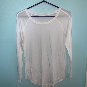 Lululemon cotton long sleeve